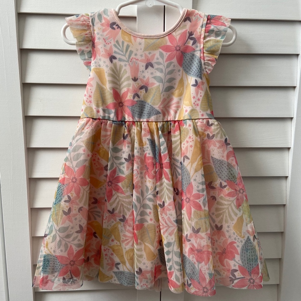 Toddler Floral Summer Dress